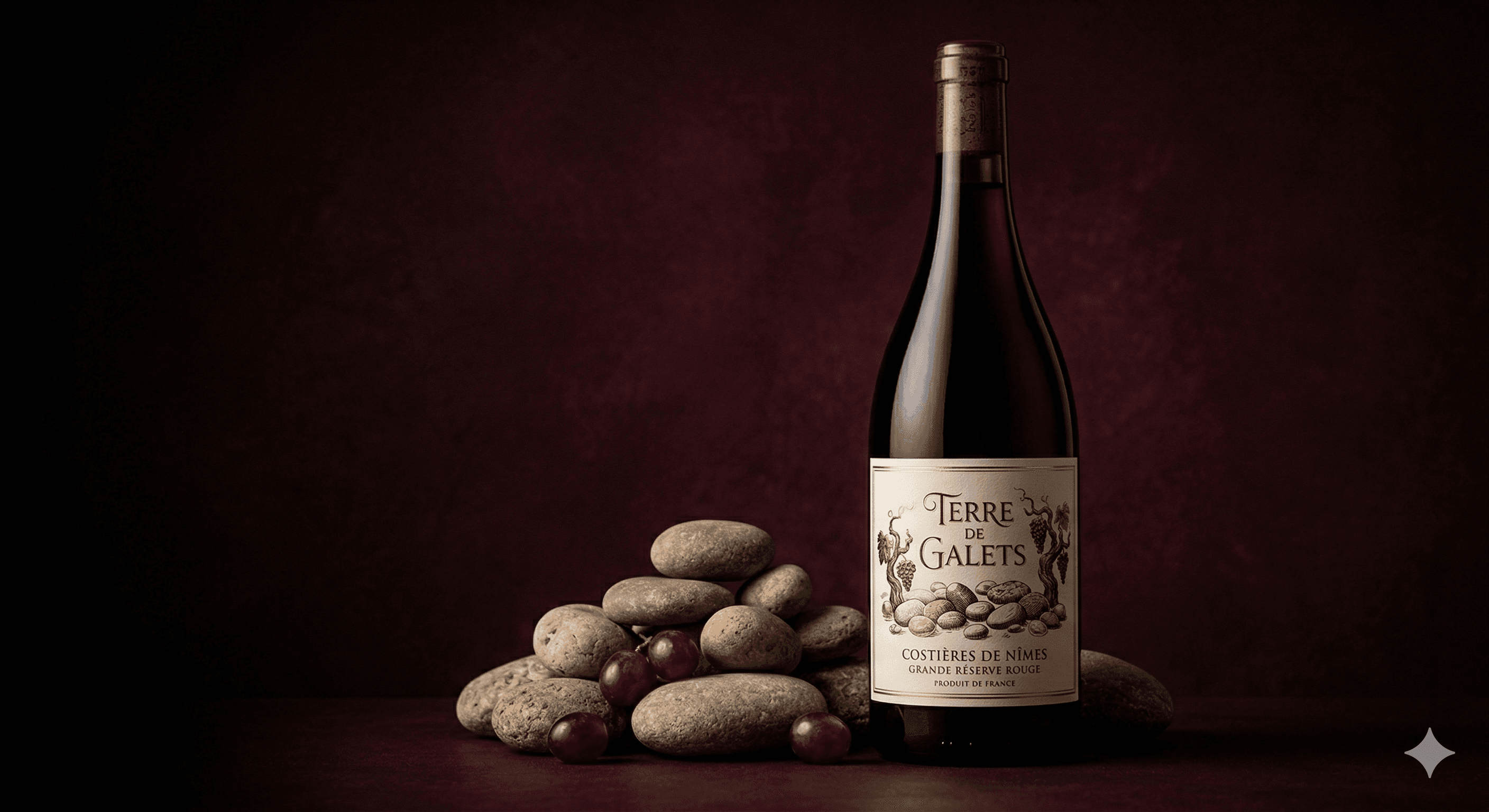 La Terre des Galets Rouge 2021